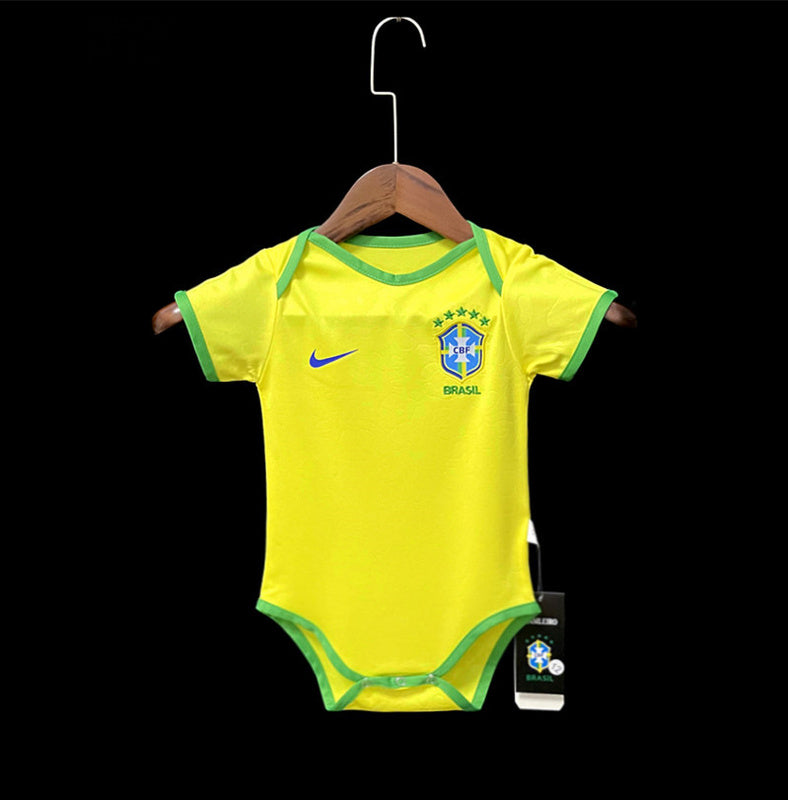 BABY JERSEY BRASIL BODY FAN
