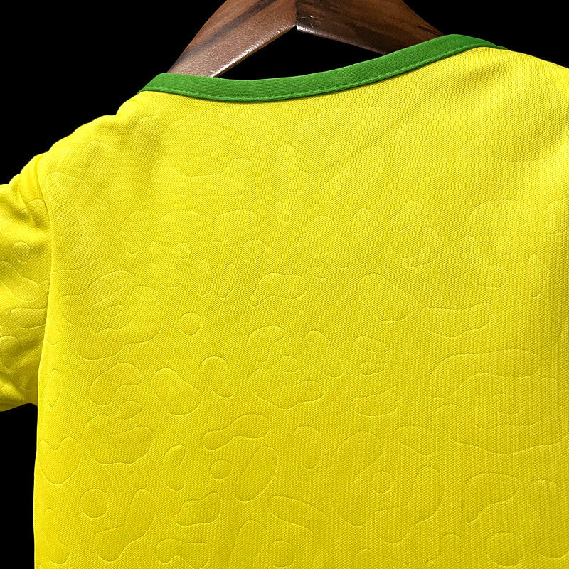 BABY JERSEY BRASIL BODY FAN