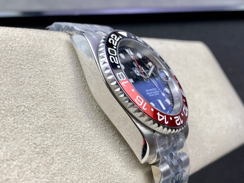 ROLEX 1.1 PREMIUM RED BLACK SILVER