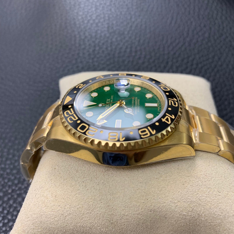 ROLEX PREMIUM GOLD GREEN 1.1