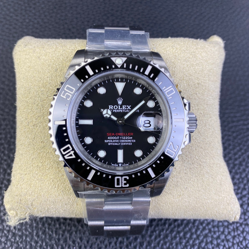ROLEX PREMIUM 1.1 SILVER BLACK