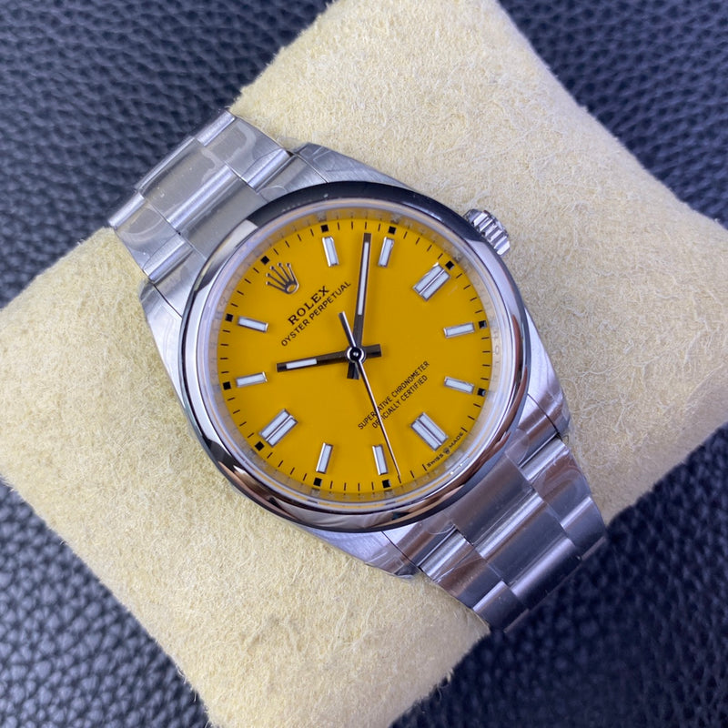 ROLEX PREMIUM 1.1 YELLOW SILVER