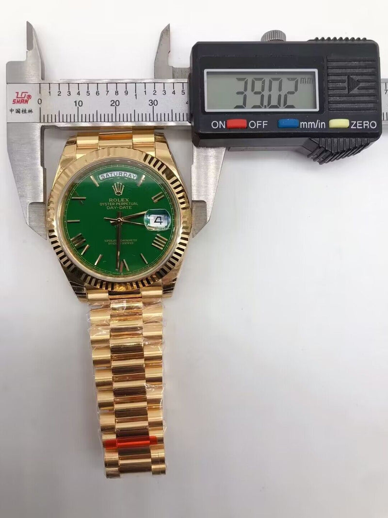ROLEX GOLD GREEN PREMIUM 1.1