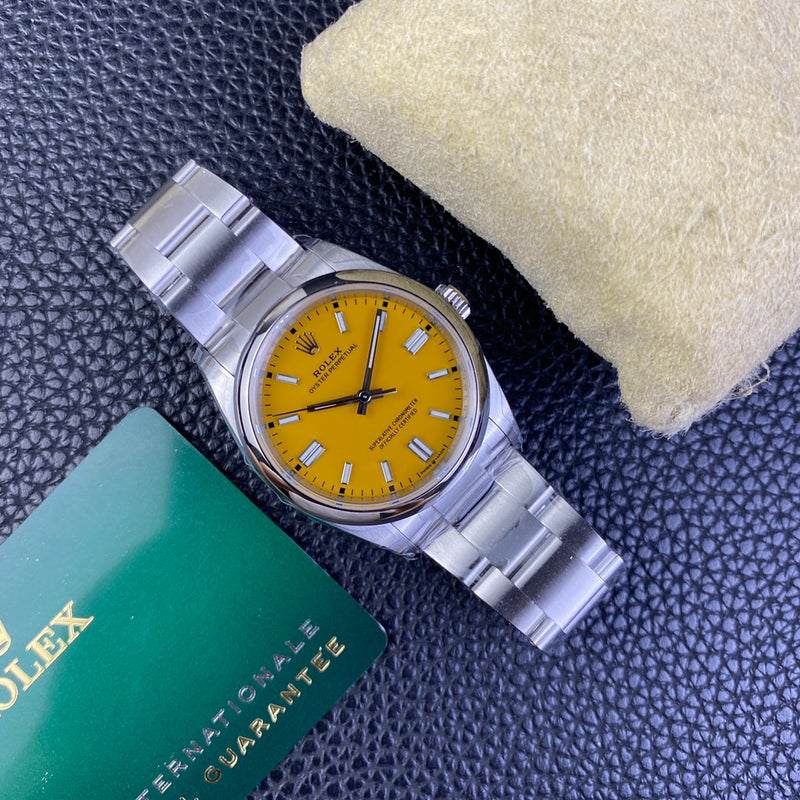 ROLEX PREMIUM 1.1 YELLOW SILVER