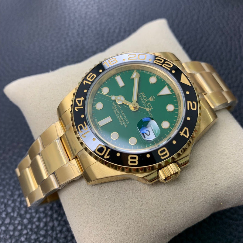 ROLEX PREMIUM GOLD GREEN 1.1