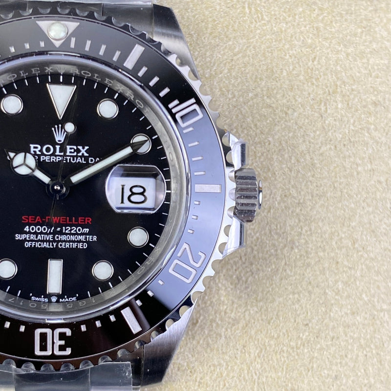 ROLEX PREMIUM 1.1 SILVER BLACK