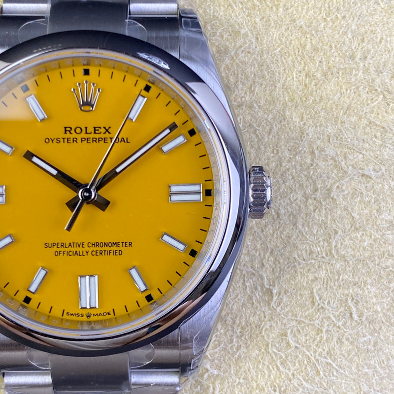 ROLEX PREMIUM 1.1 YELLOW SILVER