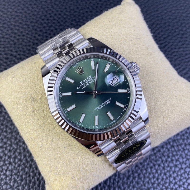 ROLEX PREMIUM 1.1 DARK GREEN SILVER