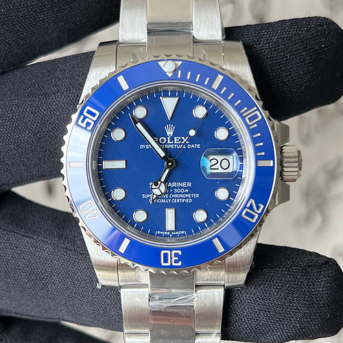 ROLEX 1.1 PREMIUM SILVER BLUE