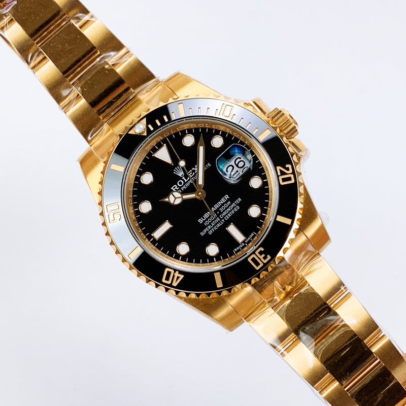 ROLEX GOLD BLACK 1.1 PREMIUM
