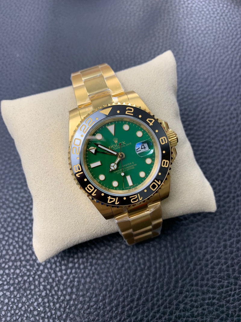 ROLEX PREMIUM GOLD GREEN 1.1