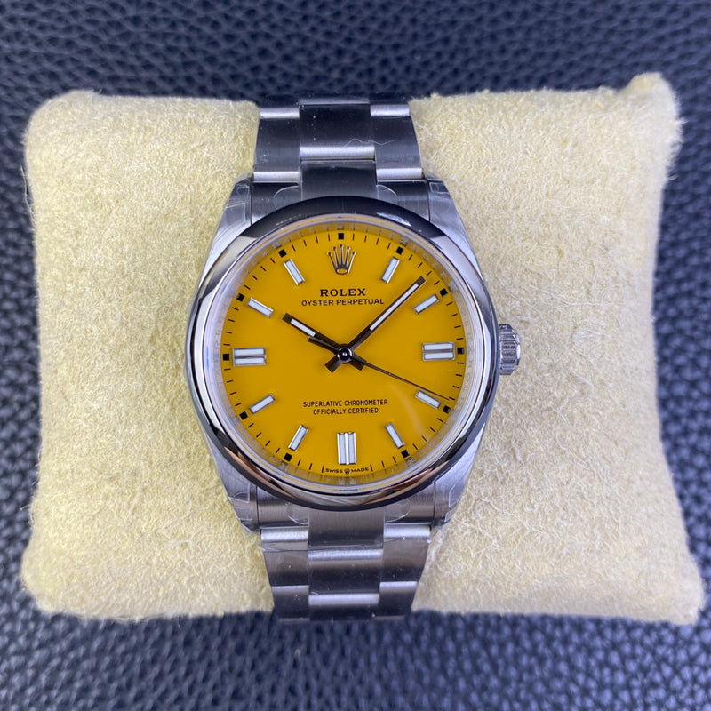 ROLEX PREMIUM 1.1 YELLOW SILVER