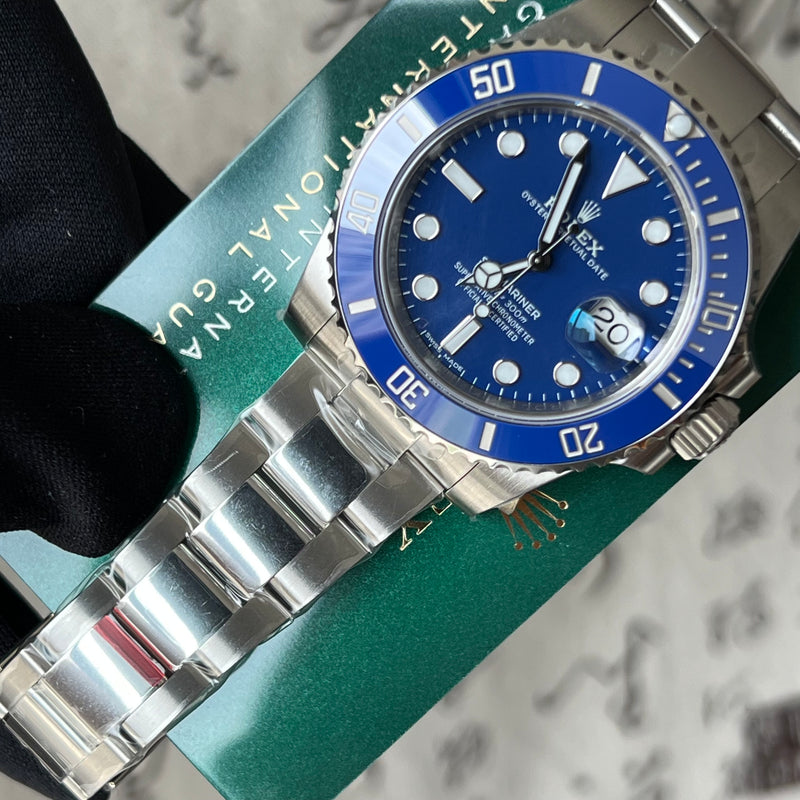 ROLEX 1.1 PREMIUM SILVER BLUE