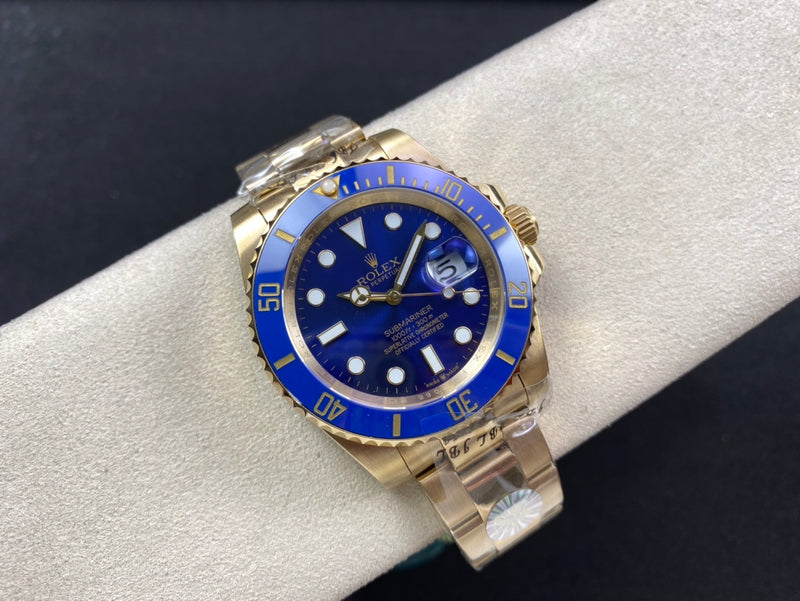 ROLEX PREMIUM 1.1 GOLD BLUE