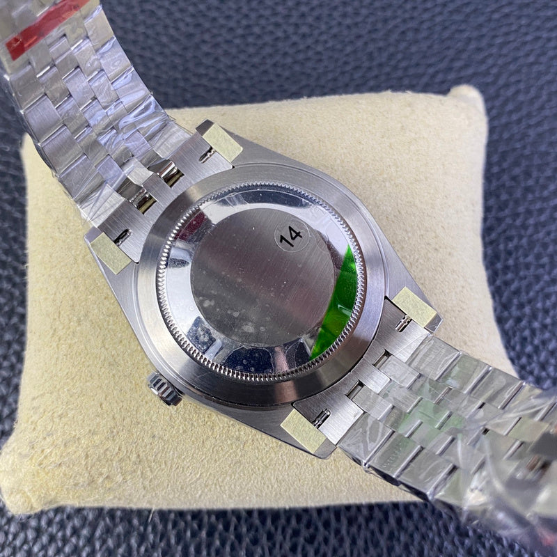 ROLEX 1.1 PREMIUM SILVER GREEN