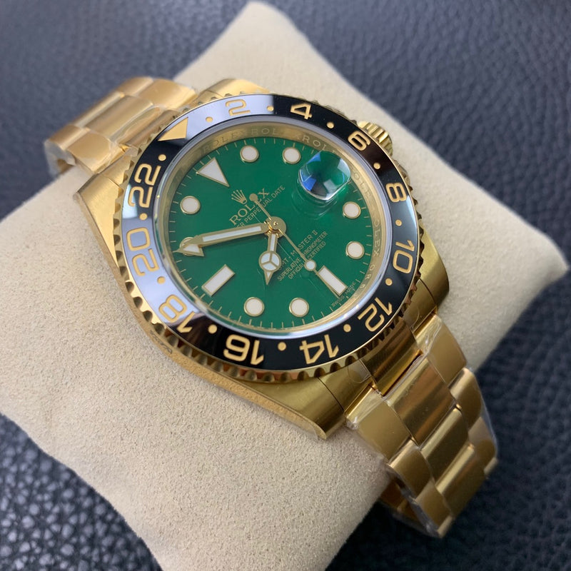 ROLEX PREMIUM GOLD GREEN 1.1