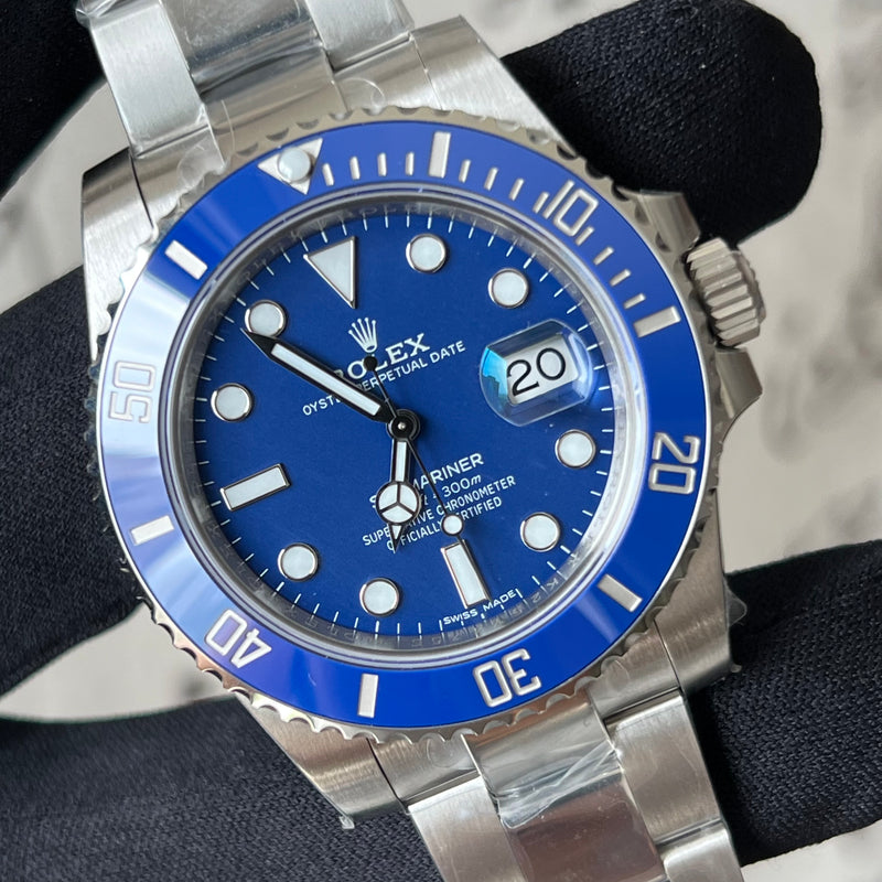 ROLEX 1.1 PREMIUM SILVER BLUE