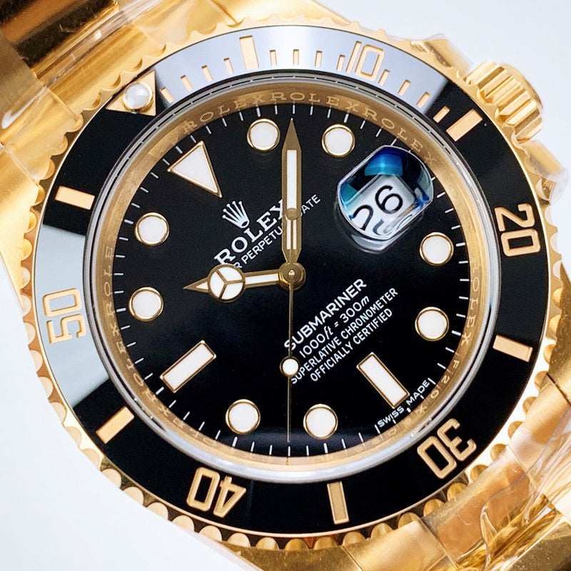 ROLEX GOLD BLACK 1.1 PREMIUM