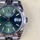 ROLEX PREMIUM 1.1 DARK GREEN SILVER