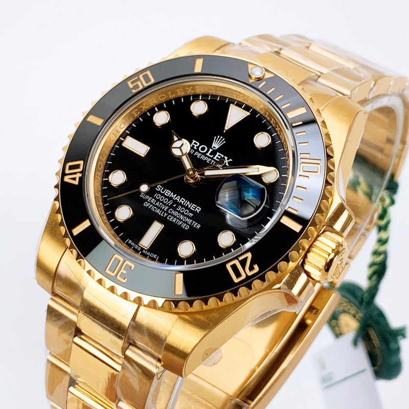 ROLEX GOLD BLACK 1.1 PREMIUM