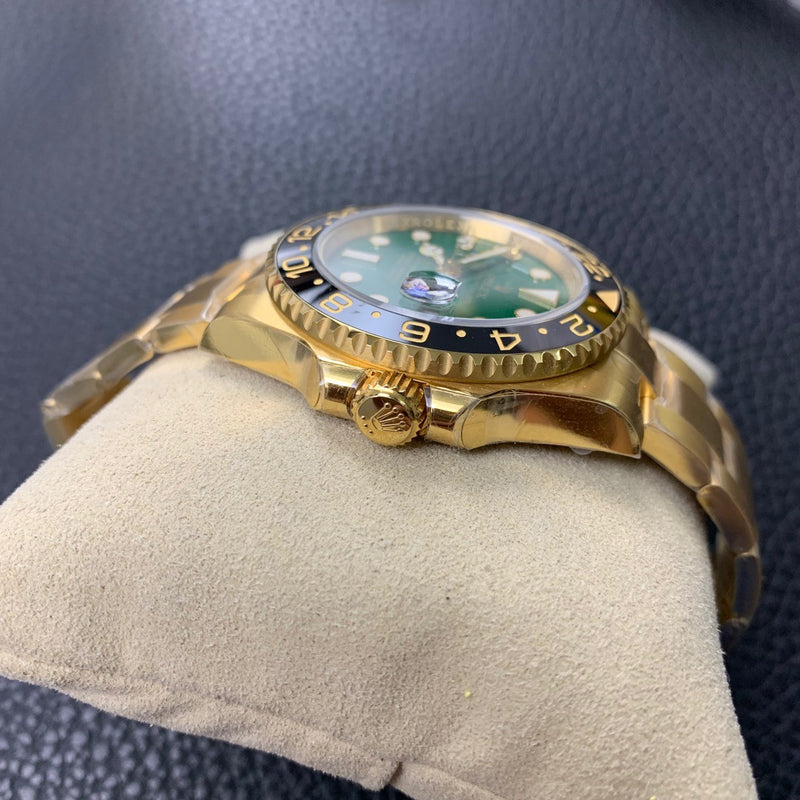 ROLEX PREMIUM GOLD GREEN 1.1