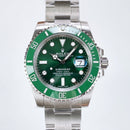 ROLEX SILVER GRENN 1.1 PREMIUM