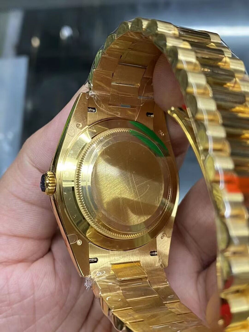 ROLEX GOLD GREEN PREMIUM 1.1