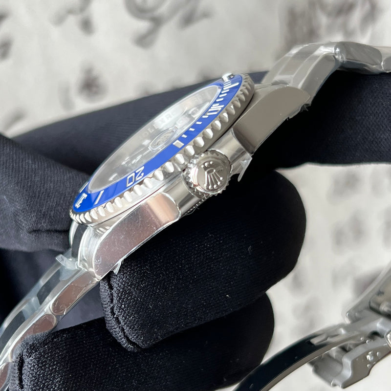 ROLEX 1.1 PREMIUM SILVER BLUE
