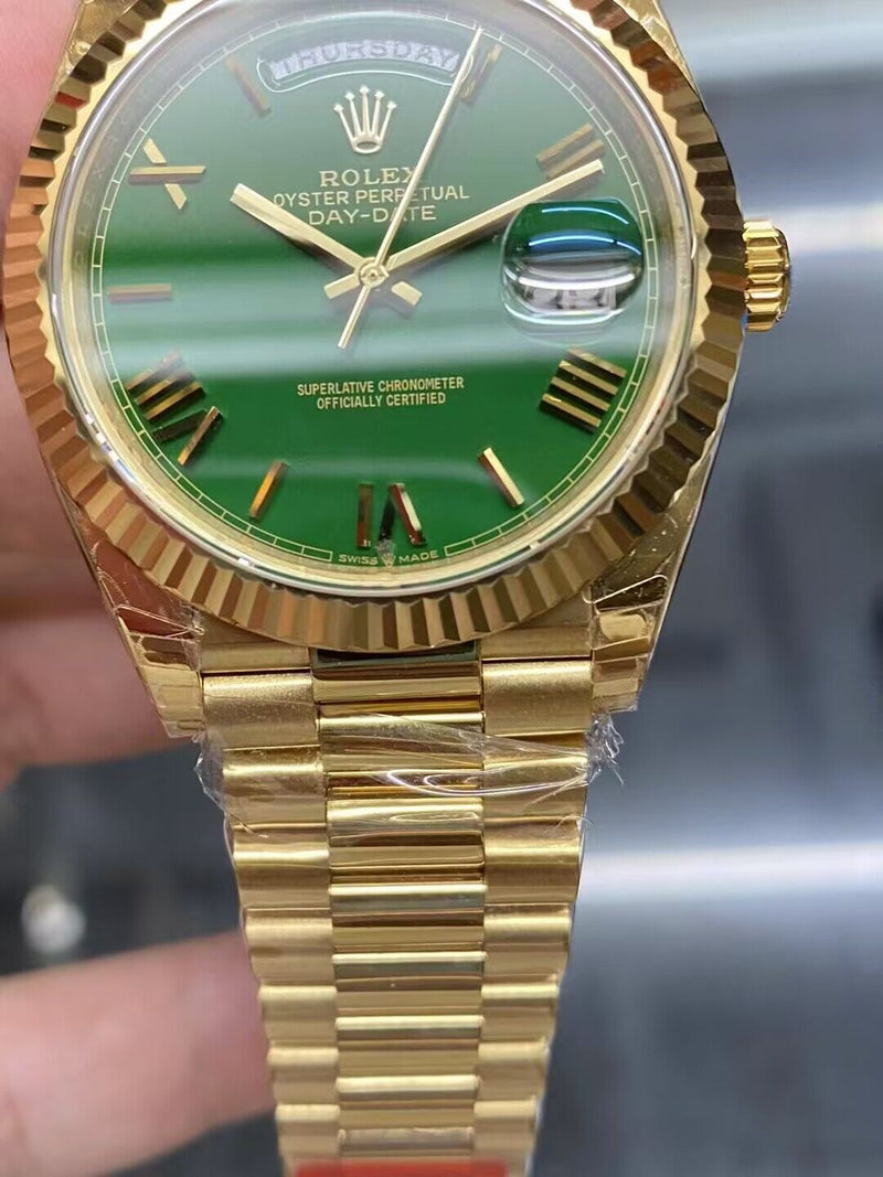 ROLEX GOLD GREEN PREMIUM 1.1