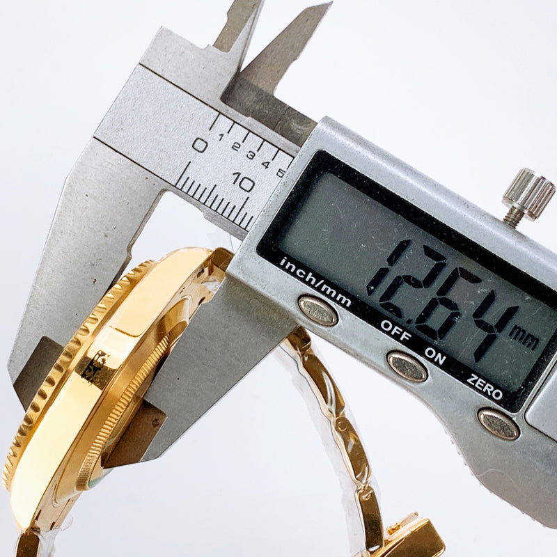 ROLEX GOLD BLACK 1.1 PREMIUM