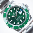 ROLEX SILVER GRENN 1.1 PREMIUM