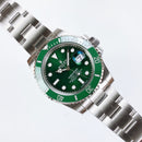 ROLEX SILVER GRENN 1.1 PREMIUM