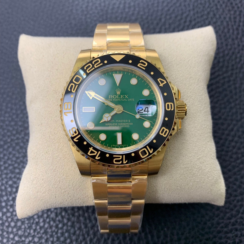 ROLEX PREMIUM GOLD GREEN 1.1