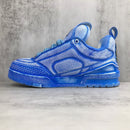 Louis Vuitton LV Skate 2 Sneaker street blue