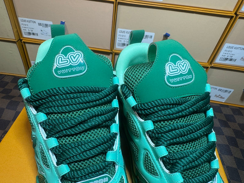 Louis Vuitton LV Skate Sneaker all green