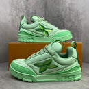 Louis Vuitton LV Skate 2 Sneaker neon green