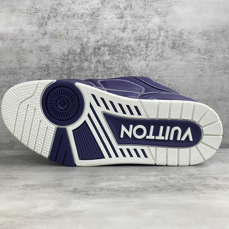 Louis Vuitton LV Skate 2 Sneaker purple white