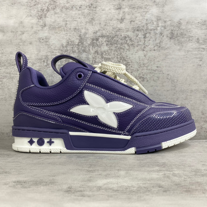 Louis Vuitton LV Skate 2 Sneaker purple white