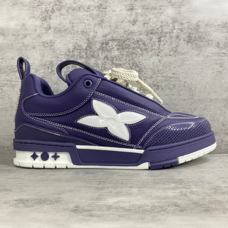 Louis Vuitton LV Skate 2 Sneaker purple white