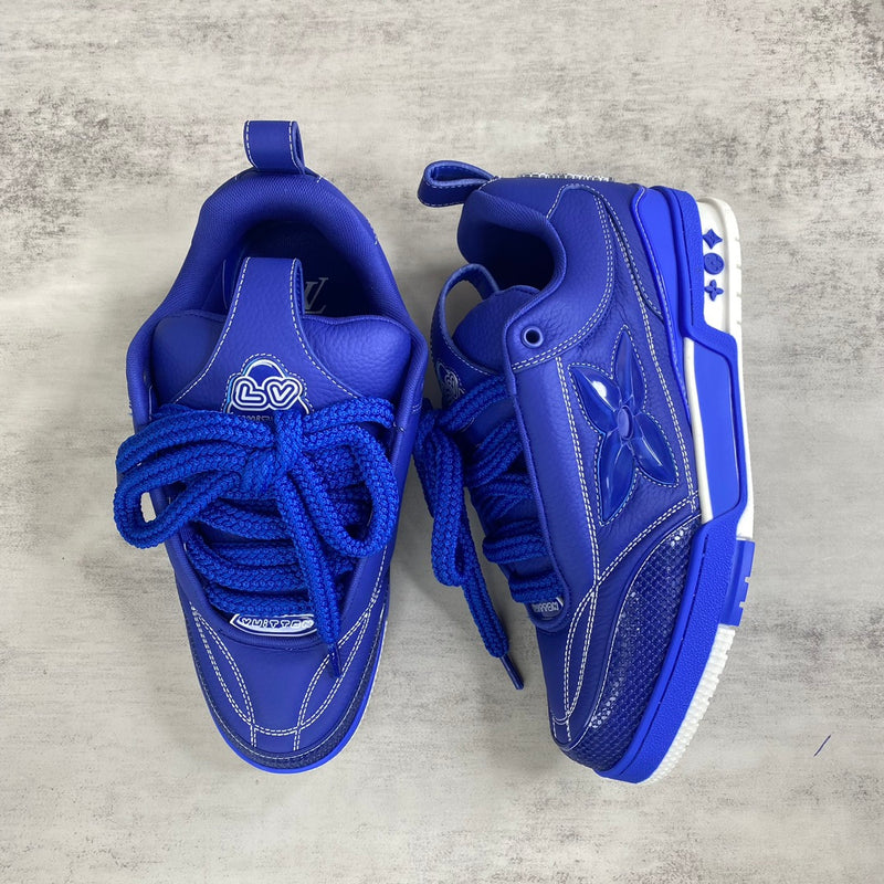 Louis Vuitton LV Skate 2 Sneaker ocean blue