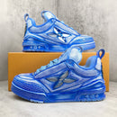 Louis Vuitton LV Skate 2 Sneaker street blue
