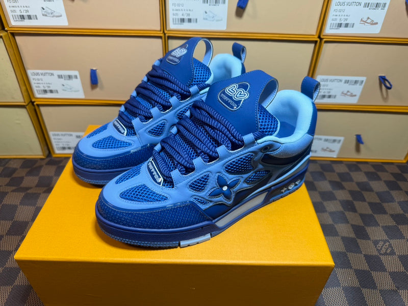 Louis Vuitton LV Skate Sneaker all blue