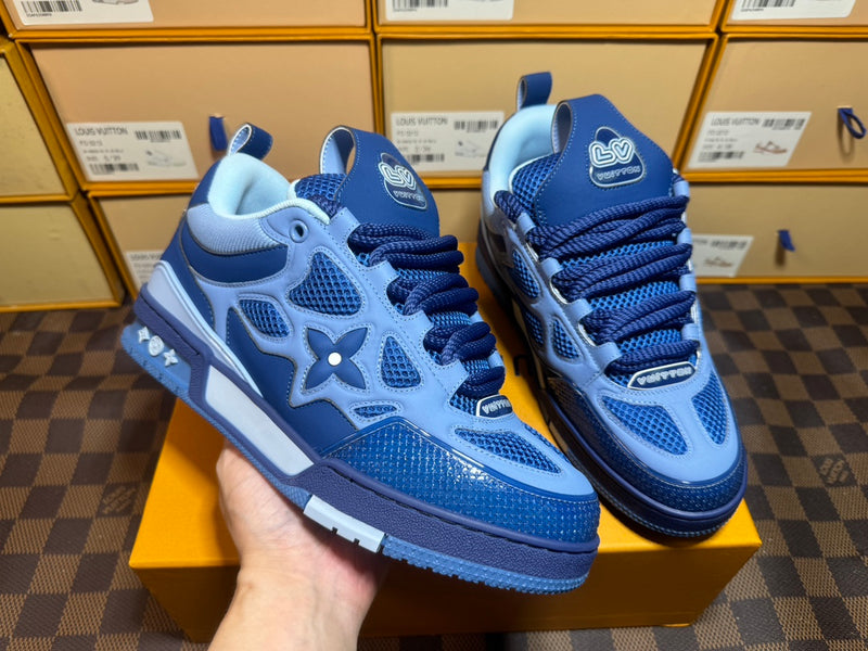 Louis Vuitton LV Skate Sneaker all blue