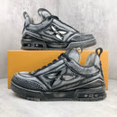 Louis Vuitton LV Skate 2 Sneaker street dark grey
