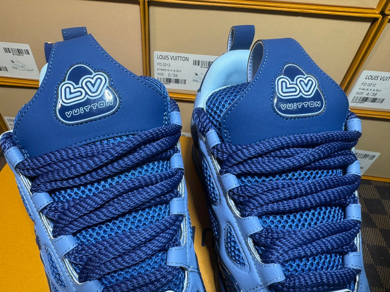 Louis Vuitton LV Skate Sneaker all blue