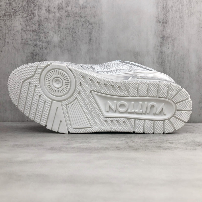 Louis Vuitton LV Skate 2 Sneaker street grey