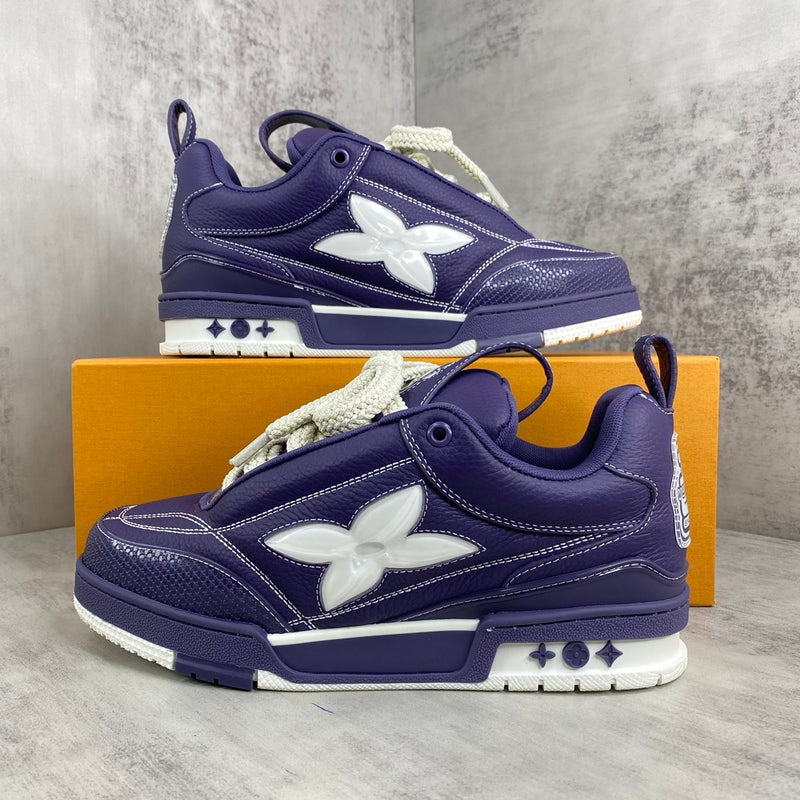 Louis Vuitton LV Skate 2 Sneaker purple white