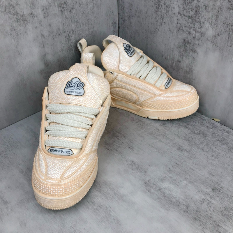 Louis Vuitton LV Skate 2 Sneaker soft pink