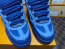 Louis Vuitton LV Skate Sneaker all blue
