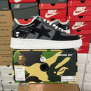 BAPE APE STARS RUNNERS PREMIUN 1.1 SHOES